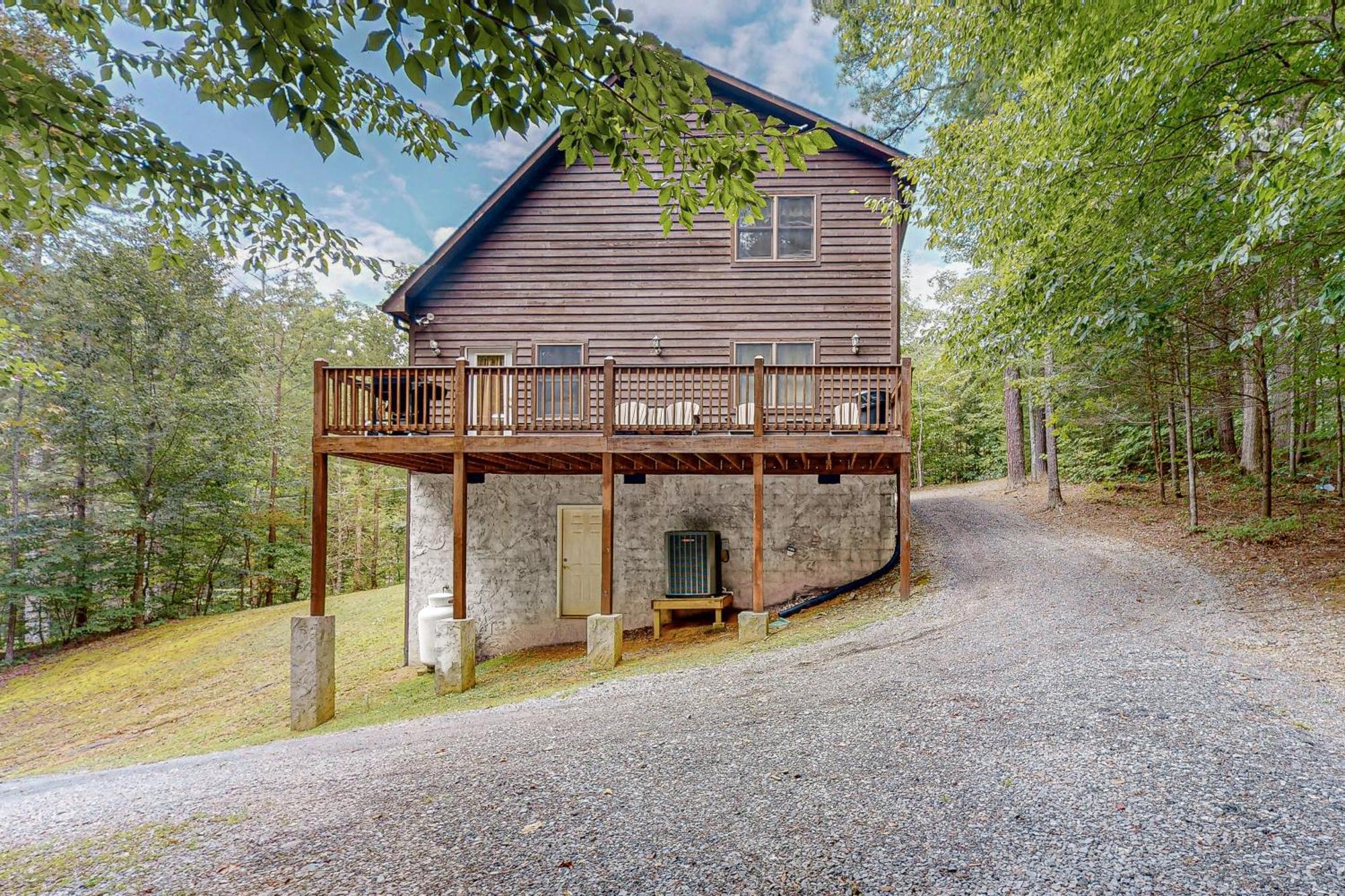 Cabin Fever Townsend Esterno foto